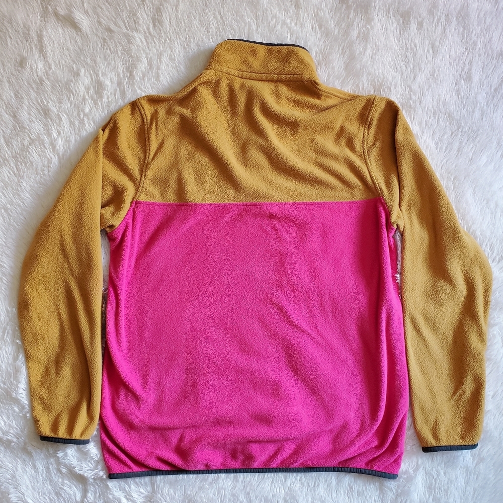 Patagonia Micro D Snap-T Pullover - Ultra Pink - Picture 3 of 7